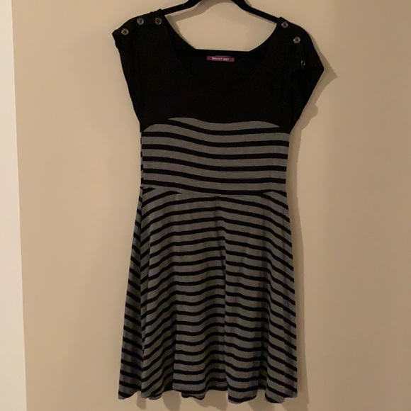 Smart Set Striped Dress - Picture 1 of 5